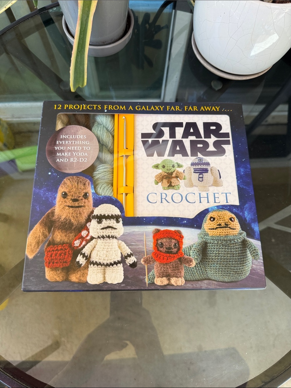 NWT Star Wars Crochet Kit